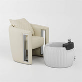 Oslo Series Beige Pedicure Chair OS1002