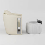 Sillón de pedicura verde AG1087