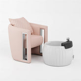 Oslo Series Pink Pedicure Chair OS1002