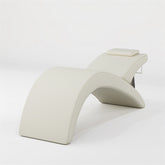 Oslo Series White Curve Lashes Bed OS1208