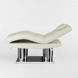 Oslo Series White Beauty Bed OS1209