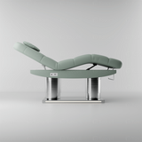 Oslo Series White Beauty Bed OS1209