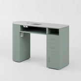 Oslo Series Green Manicure Table OS1852