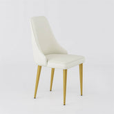 Oslo Series White Nail Chair OS1909