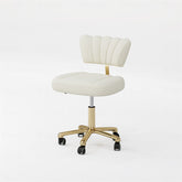 Taburete de belleza azul AG3049