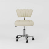 Taburete de belleza azul AG3049