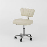 Taburete de belleza azul AG3049