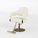 Oslo Series White Salon Chair OS5005