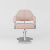 Silla de salón azul AG5151