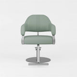 Silla de salón azul AG5151