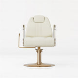 Silla de barbero azul AG5362