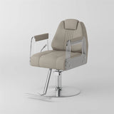 Silla de barbero azul AG5362