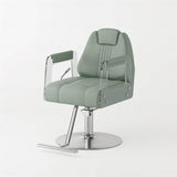 Silla de barbero azul AG5362