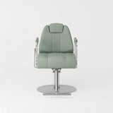 Silla de barbero azul AG5362