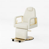 Oslo Series White Barber Chair OS5303