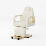 Silla de barbero azul AG5362