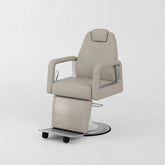Oslo Series Grey Barber Chair OS5303