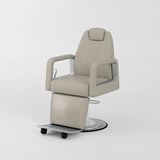 Silla de barbero azul AG5362