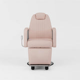 Silla de barbero azul AG5362