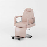 Silla de barbero azul AG5362