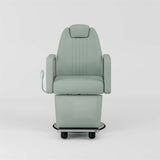 Silla de barbero azul AG5362