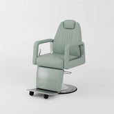 Oslo Series Green Barber Chair OS5303