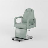 Silla de barbero azul AG5362
