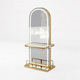 Oslo Series Gold Mirror Station Double Side OS7014