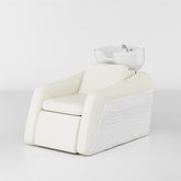 Oslo Series White Wash Chair OS8001