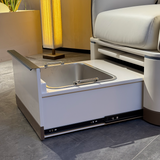 Cama de belleza blanca AG1206