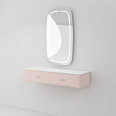 Pink Acrylic Mirror Station AG7077