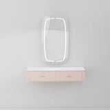 Miroir acrylique rose AG7077