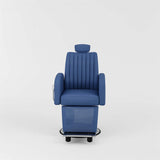 Silla de barbero azul AG5362