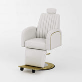 White Barber Chair AG5362