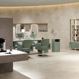 Station de miroir vert (pour 4 personnes) AG7079