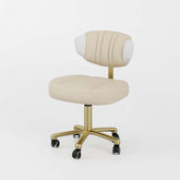Cream Beauty Stool AG3049
