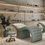 Lit de beauté blanc AG1206