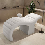 White Curve Lashes Bed AG1203