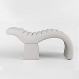 White Curve Lashes Bed AG1203