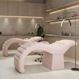 Cama de belleza blanca AG1206