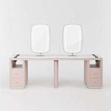 Station miroir rose (pour 4 personnes) AG7079