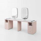 Station miroir rose (pour 4 personnes) AG7079