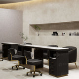 Taburete Beauty negro AG3049