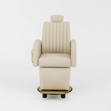 Chaise multifonctionnelle couleur crème AG5362