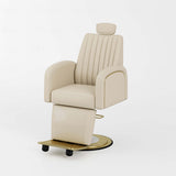 Chaise multifonctionnelle couleur crème AG5362