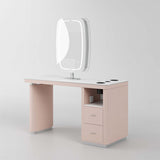 Station miroir rose AG7078