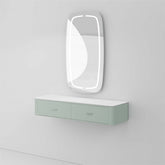 Green Acrylic Mirror Station AG7077