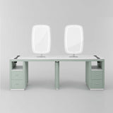 Station de miroir vert (pour 4 personnes) AG7079