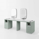 Station de miroir vert (pour 4 personnes) AG7079