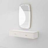 White Acrylic Mirror Station AG7077